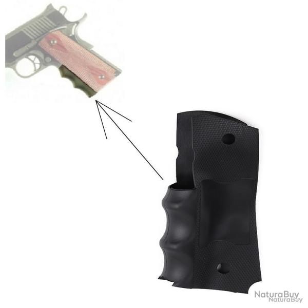 GRIP ERGONOMIQUE POUR PISTOLETS COLT 1911