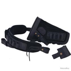 ENSEMBLE BUSC ET BRETELLE POUR DROITIER CAL .308 - NOIR - LIVRAISON GRATUITE