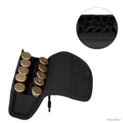 &Eacute;TUI &Agrave; MUNITIONS 10 EMPLACEMENTS POUR CALIBRE 12 - NOIR