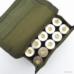 &Eacute;TUI &Agrave; MUNITIONS 10 EMPLACEMENTS POUR CALIBRE 12 - VERT