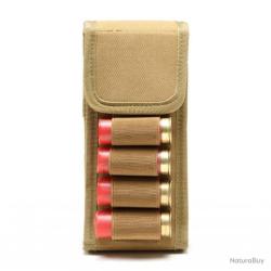 &Eacute;TUI &Agrave; MUNITIONS 16 EMPLACEMENTS POUR CALIBRE 12 - KAKI