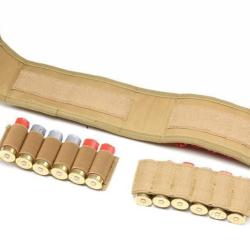 &Eacute;TUI &Agrave; MUNITIONS 16 EMPLACEMENTS POUR CALIBRE 12 - KAKI