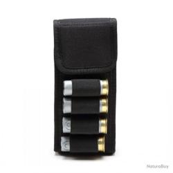 &Eacute;TUI &Agrave; MUNITIONS 16 EMPLACEMENTS POUR CALIBRE 12 - NOIR