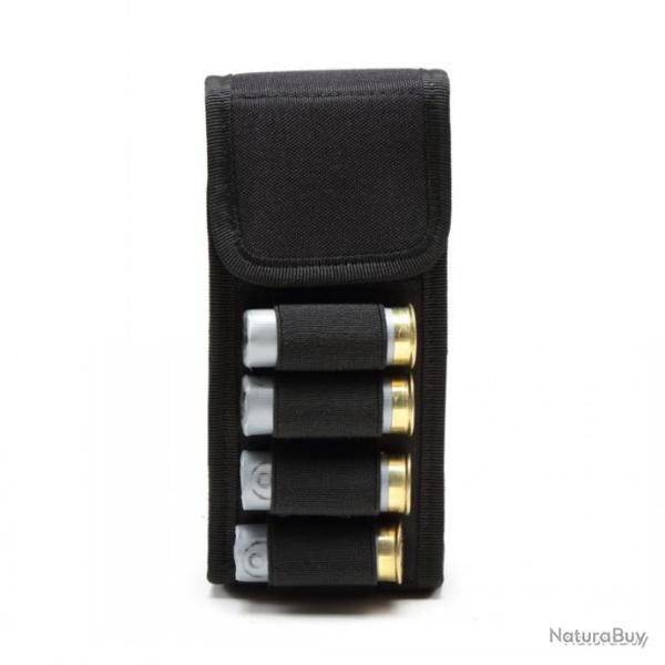 �TUI � MUNITIONS 16 EMPLACEMENTS POUR CALIBRE 12 - NOIR