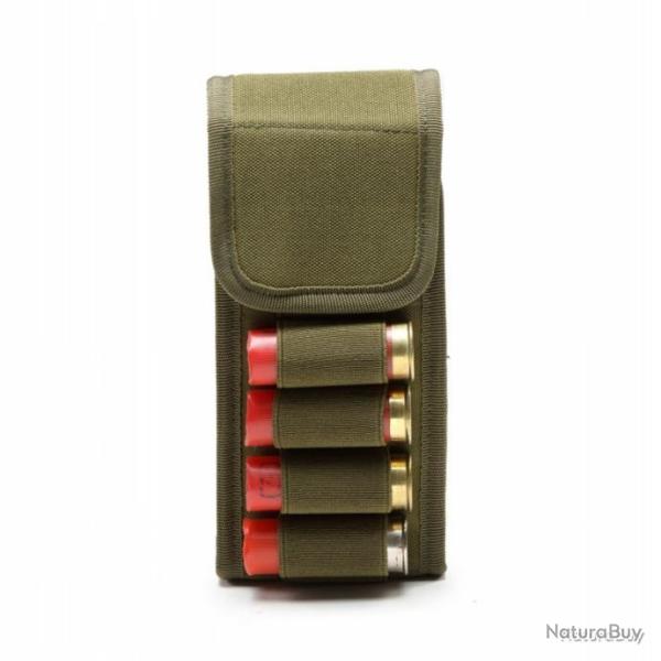 �TUI � MUNITIONS 16 EMPLACEMENTS POUR CALIBRE 12 - VERT