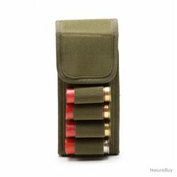 &Eacute;TUI &Agrave; MUNITIONS 16 EMPLACEMENTS POUR CALIBRE 12 - VERT