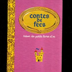 contes de f&eacute;es tr&eacute;sor des petits livres d'or deux coqs d'or
