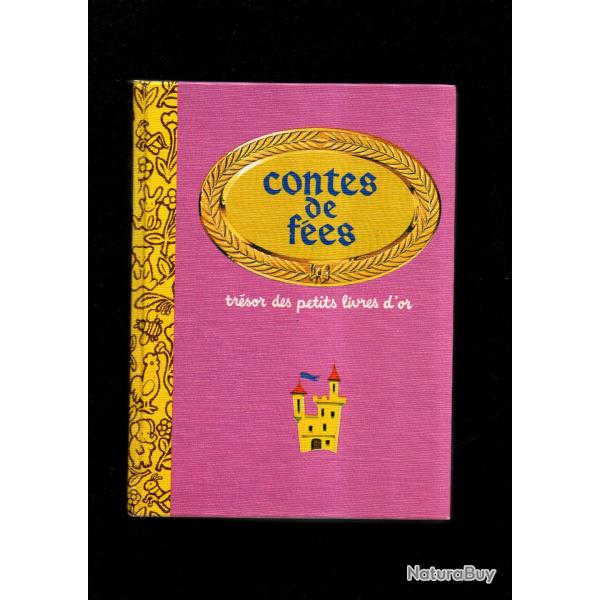 contes de f�es tr�sor des petits livres d'or deux coqs d'or
