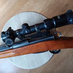 MONTAGE COMPLET  OPTIQUE POUR SCHMIDT RUBIN K31