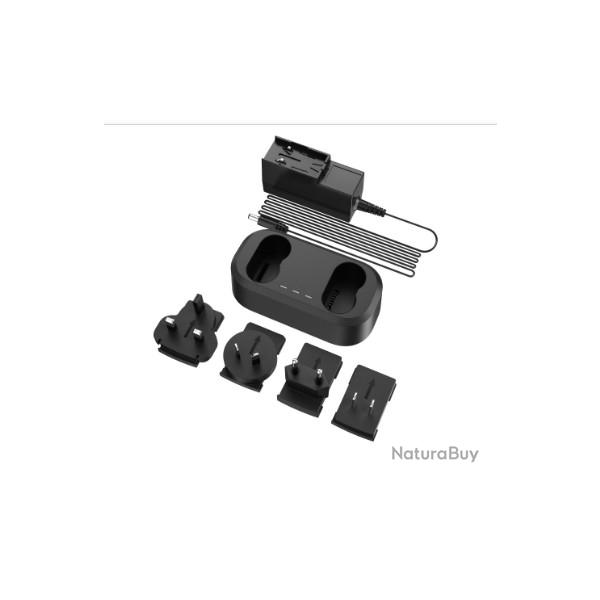 Chargeur de batterie Hikmicro 7250 pour HABROK PRO