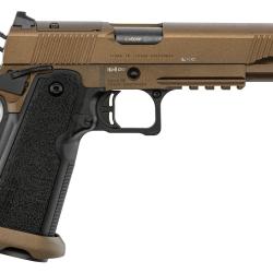 Pistolet Tisas 2011 DS Duty - Cal. 9x19 - Canon 5'' - Bronze