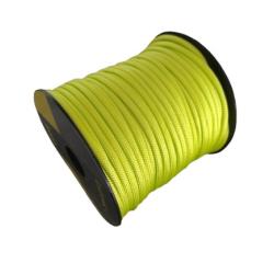 Paracorde - Vert fluo - 50m