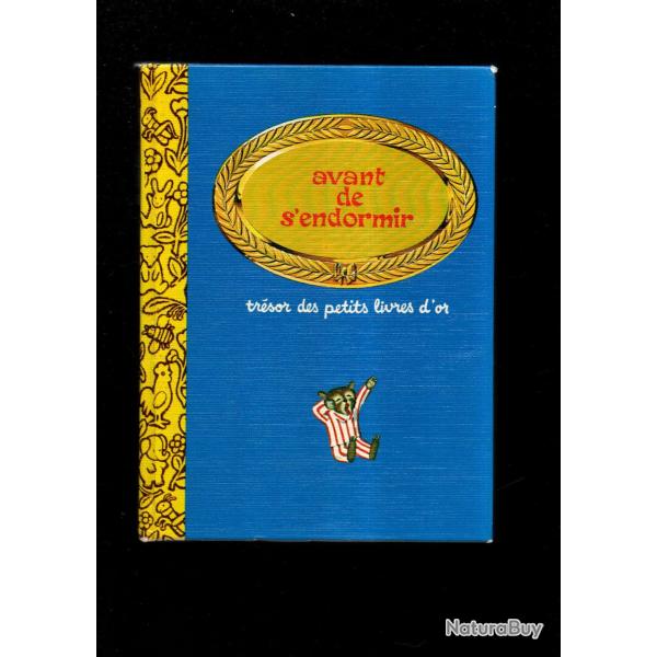 avant de s'endormir tr�sor des petits livres d'or deux coqs d'or