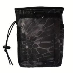 Pochette multi-usage tactique - Python Noire - Livraison gratuite