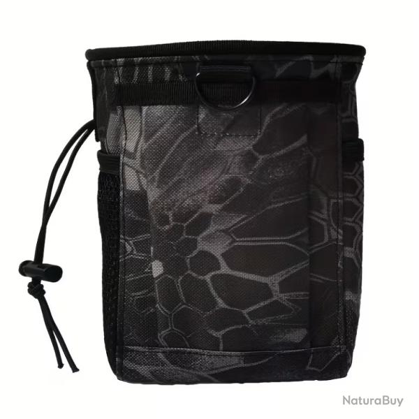 Pochette multi-usage tactique - Python Noire - Livraison gratuite