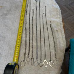 Cha&icirc;nes de montres &agrave; gousset