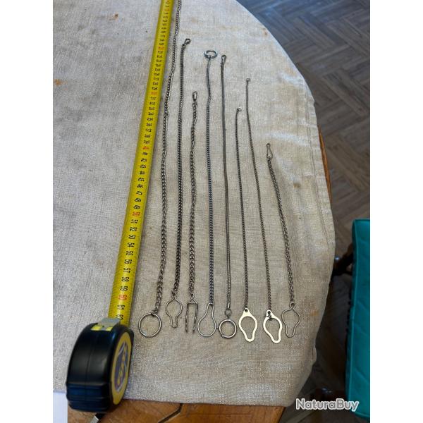 Cha�nes de montres � gousset