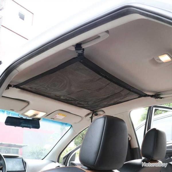 FILET SUSPENDU DE RANGEMENT POUR VOITURE - 54x80cm - LIVRAISON GRATUITE