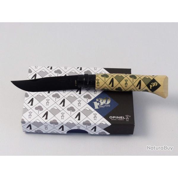 Opinel N 08 Edition limit�e 130 ANS Anniversaire
