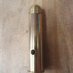 1 cartouche inerte de calibre 50 ALASKAN &agrave; balle blind&eacute;e monolithique