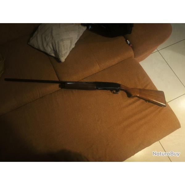 Fusil a pompe Manufrance rapid calibre 12/70 - OBJET