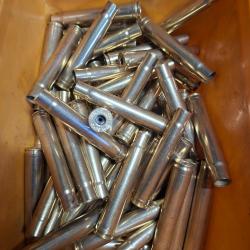 Lot de 65 douilles 375 Holland Magnum
