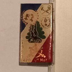 Insigne de la compagnie mat&eacute;riel de la 11&egrave;me division parachutiste (11&egrave;me DP) - Liban