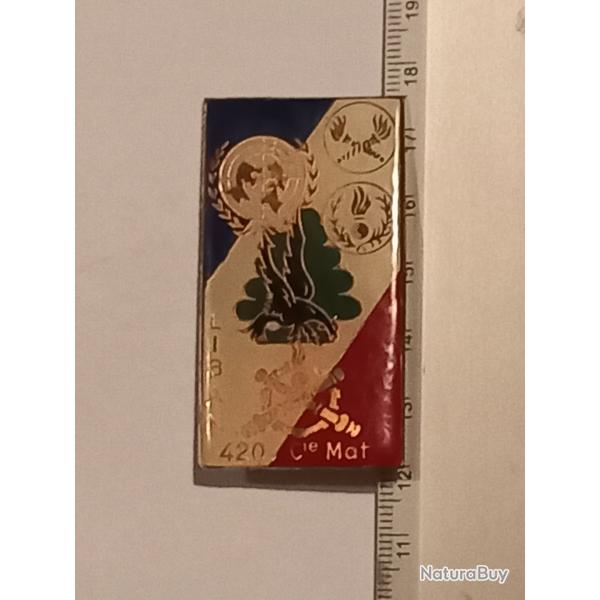 Insigne de la compagnie mat�riel de la 11�me division parachutiste (11�me DP) - Liban