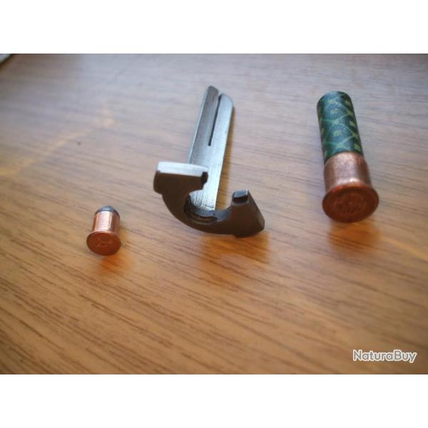 Extracteur pour carabine BUFFALO  EUREKA  Cal. 6mm et 9mm 1er mod�le ( canon rond )