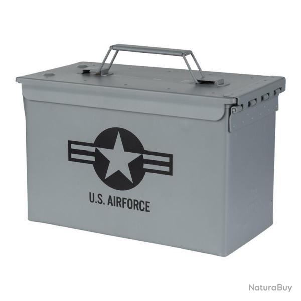Bo�te � munitions Cal. 50mm - US Air Force Grey