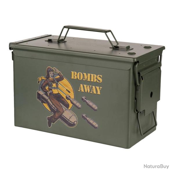 Bo�te � munitions Cal. 50mm - Bombs Away