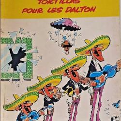 Tortillas pour les Dalton - Lucky Luke - Tome 31