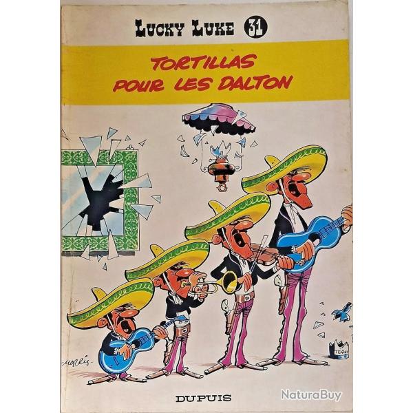 Tortillas pour les Dalton - Lucky Luke - Tome 31