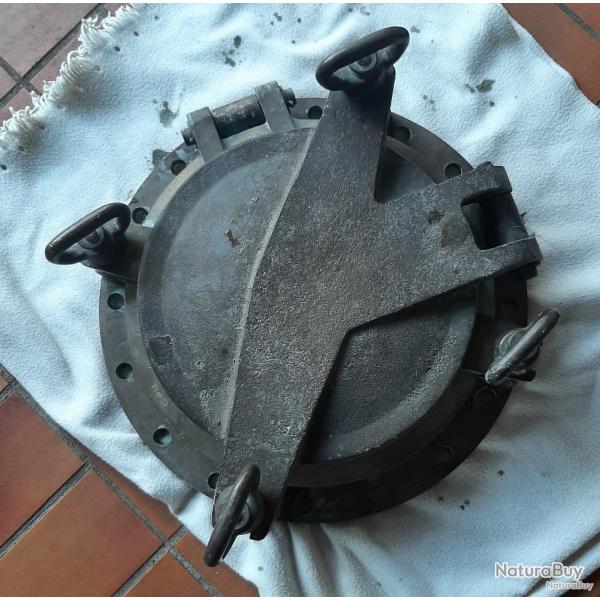 Cuirassier LE LENA hublot navire de guerre XIX�me bronze