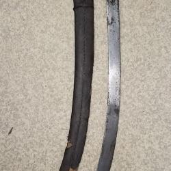 Sabre Indien TALWAR 18&egrave;me si&egrave;cle