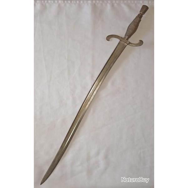 Sabre ba�onnette Chassepot 1868 transform� m�di�val Art populaire