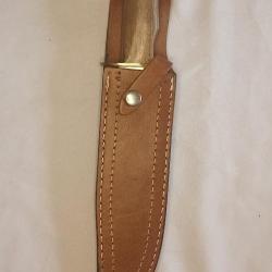 Couteau de chasse type Bowie vintage collection