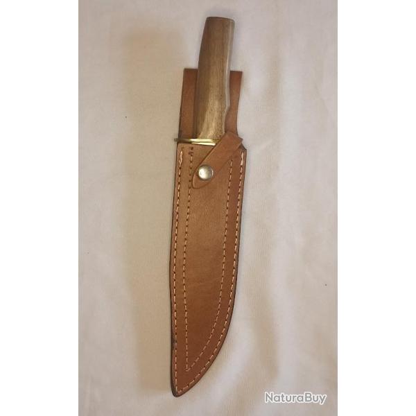 Couteau de chasse type Bowie vintage collection