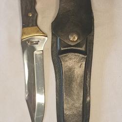 Ancien couteau de chasse PRADEL vintage collection