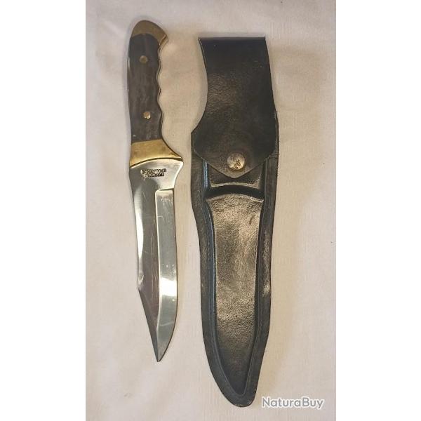 Ancien couteau de chasse PRADEL vintage collection