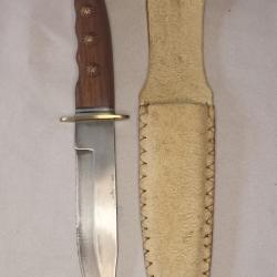 Couteau chasse collection Far West Indien style Bowie