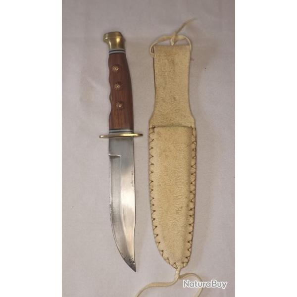 Couteau chasse collection Far West Indien style Bowie