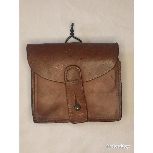 Cartouchi�re Fran�aise mod�le 1888/16 France 40 WW2 *