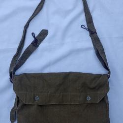 Musette fran&ccedil;aise mod&egrave;le 1892/35 France 40 WW2 *