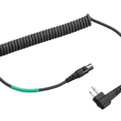 C&acirc;ble compatible Flex 2 pour radio Motorola