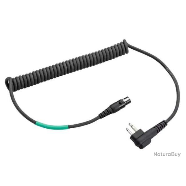 C�ble compatible Flex 2 pour radio Motorola
