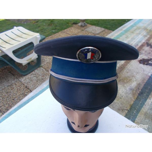 casquette de la police nationale ,  bon  �tat