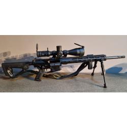 A SAISIR ! Carabine Lin&eacute;aire HERA Straight Pull AR10 20" cal.308 Win