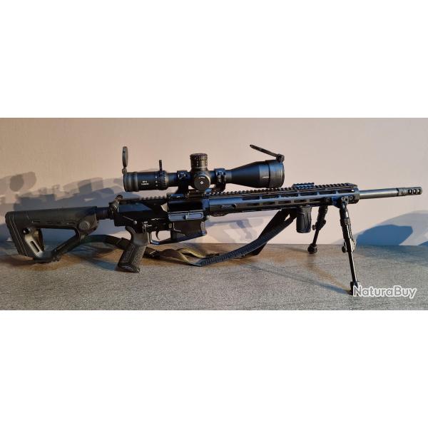 A SAISIR ! Carabine Lin�aire HERA Straight Pull AR10 20" cal.308 Win
