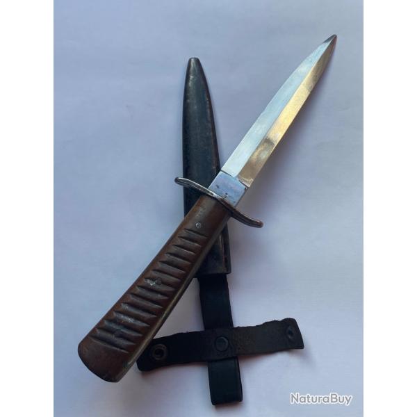 Poignard de tranch�e allemand WW1 double tranchant